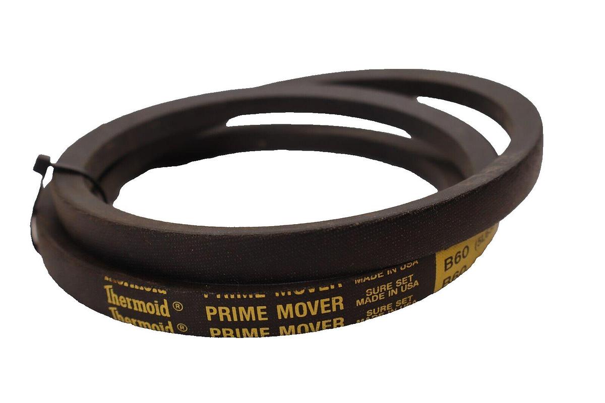 (NEW) THERMOID B60 , B 60 , B-60 Prime Mover V-Belt USA