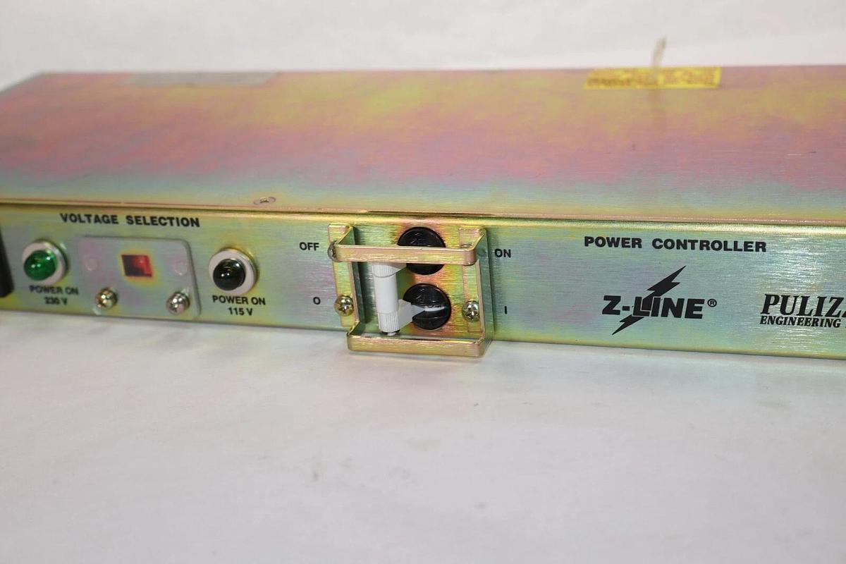 Used Z-LINE Pulizzi TPC 884 , TPC884-1 , 14027-9912002410 Power Controller 8 Outlet