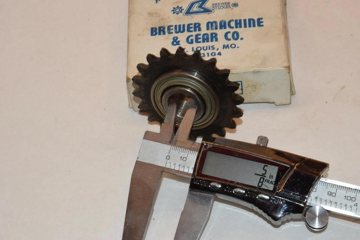 NEW BREWER MACHINE & GEAR CO. B3520H IDLER SPROCKET