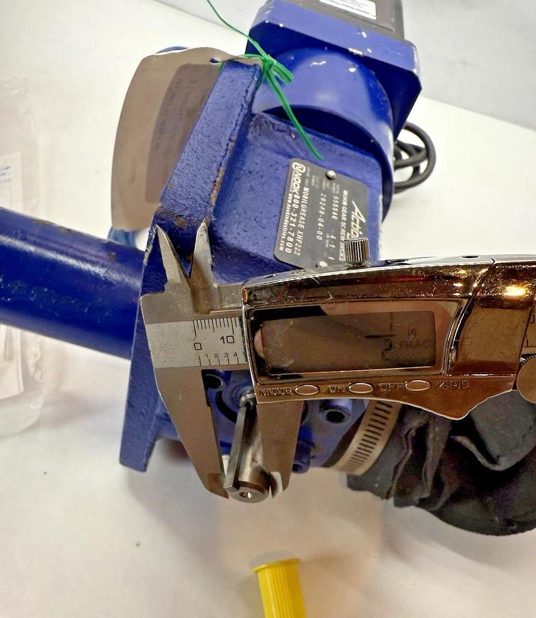 Nook Actionjac Linear Actuator Worm Gear Screw Jack 29240-04-00 HT34-506D-YAC