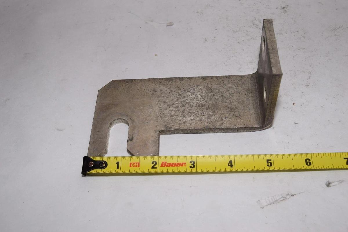 Used Buss Bar 5" x 2-3/4" x 1/4" & 5" x 4" x 1/4 Copper (Lot of 5)