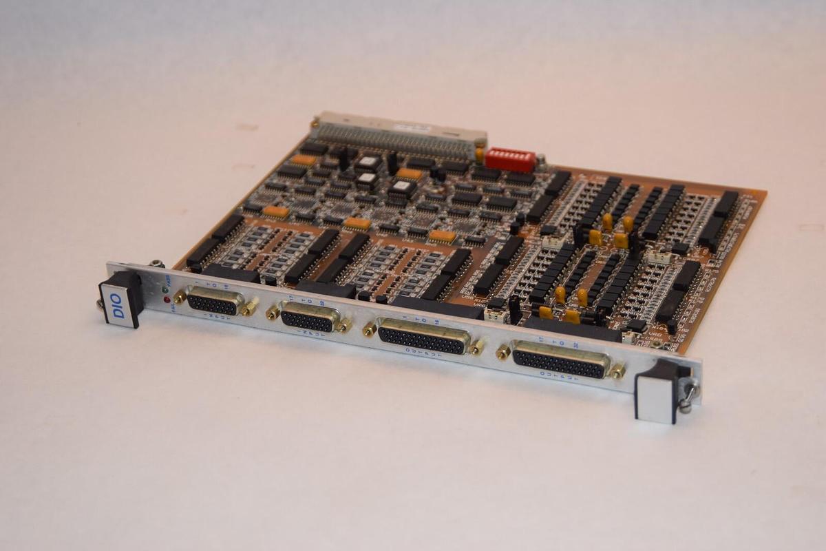 Used ADEPT TEHNOLOGY 10332-00800 70244-703 DIO Digital I/O Module Card