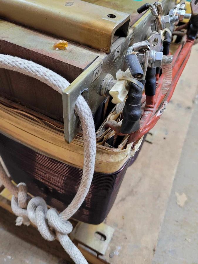 Used ORTEA 3ph Transformer TAG0207DAD11097 20.7kva 20.7 KVA 480v