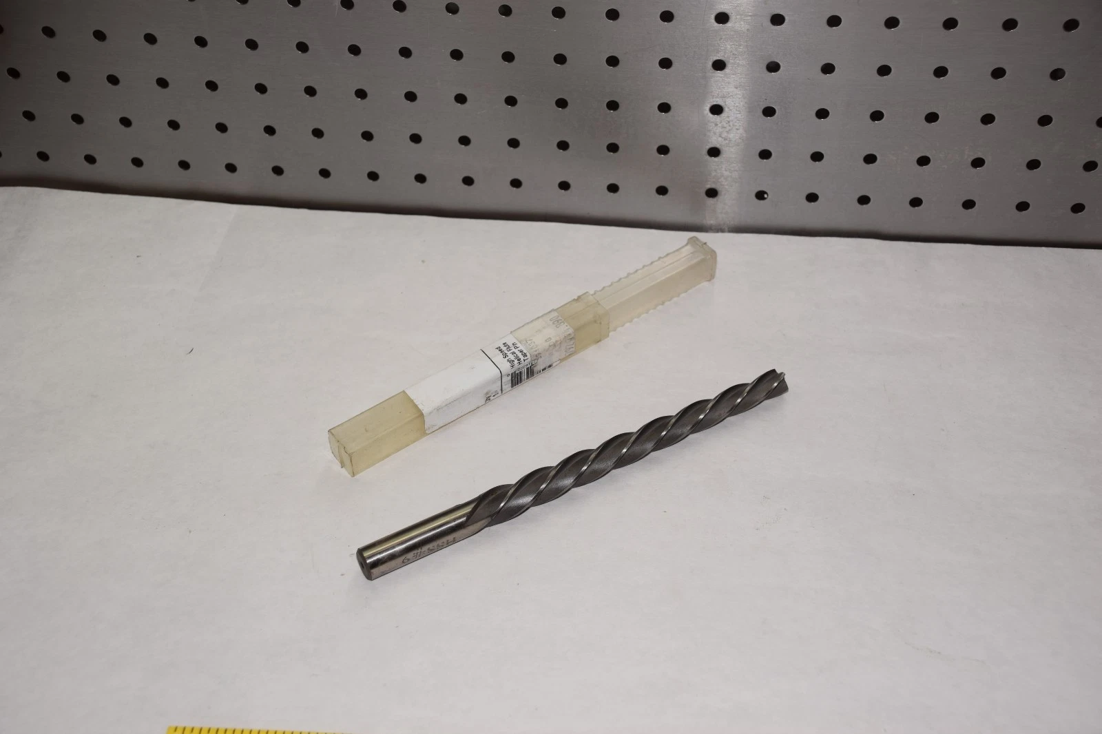 NO NAME 558 HSS #9 HIGH SPEED HELICAL FLUTE TAPER PIN REAMER NEW