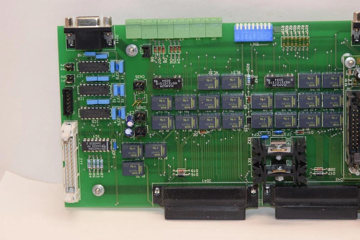 Used NEWAVE CH-6572 NW4024B 10/03 NW6027D Quartino Board