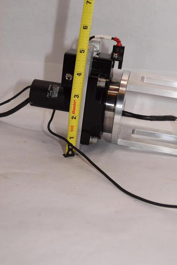 Used Gigager GSN85-18K-SV2 Precision Hollow Rotating Platform with GG035-P0602-507