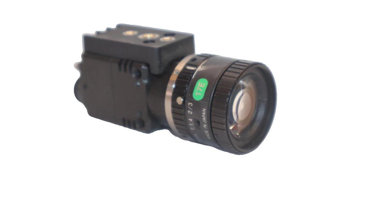 Used OMRON FZ-S2M , FZS2M Camera with 8mm 1:1.4 , 2/3" Computar Lens