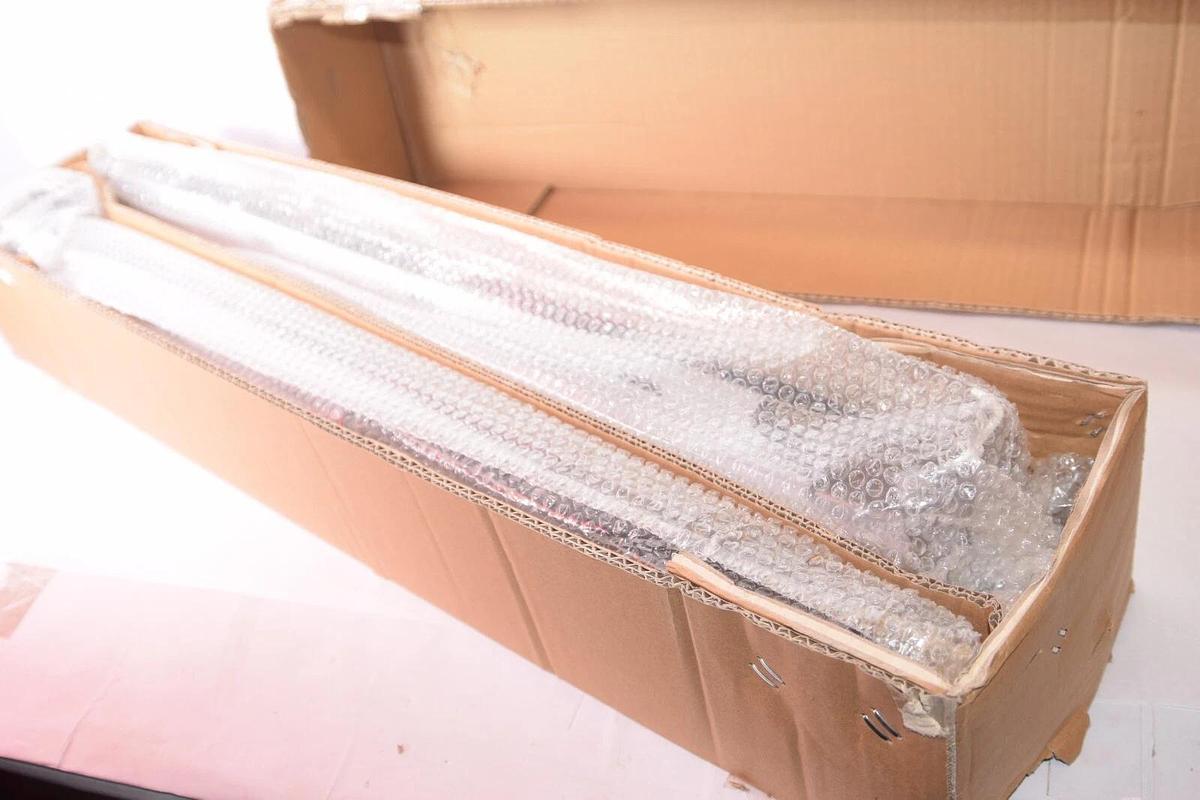 (NEW) TBOZZ X002BM5QL9 Stainless s/s Straight Spring Loaded Mud Flap Hanger