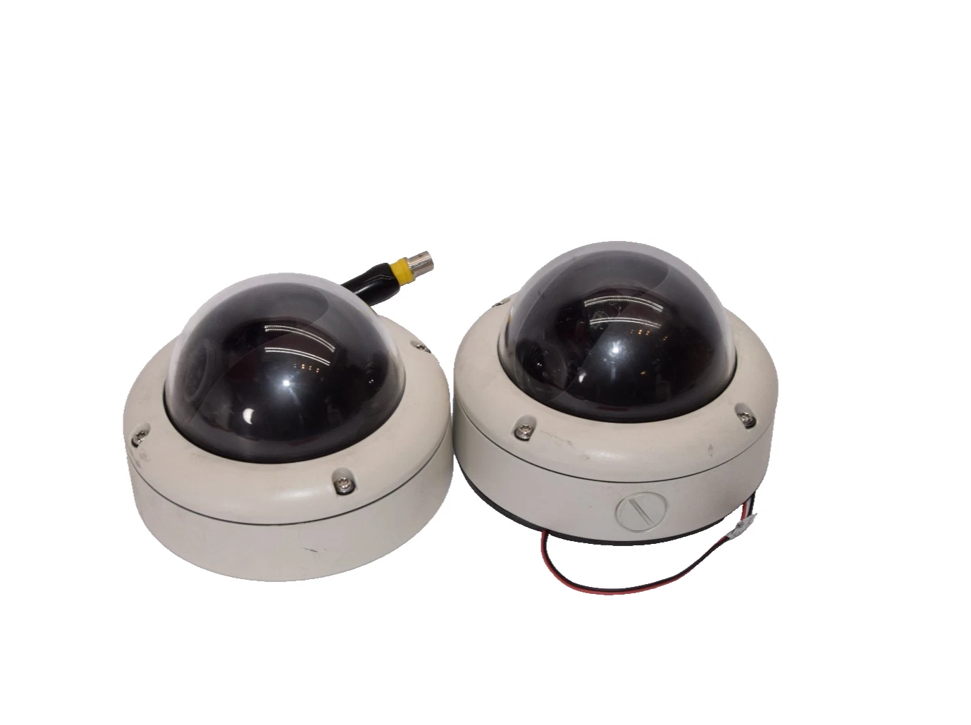 Used Honeywell HD4D 12-24V 3.3-12mm Dome Security Camera (Lot of 2)