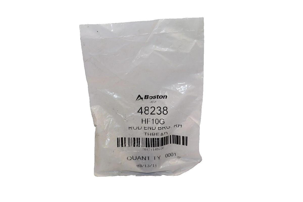 (NEW) BOSTON 48238 , HF10G Rod End Bearing RH Thread