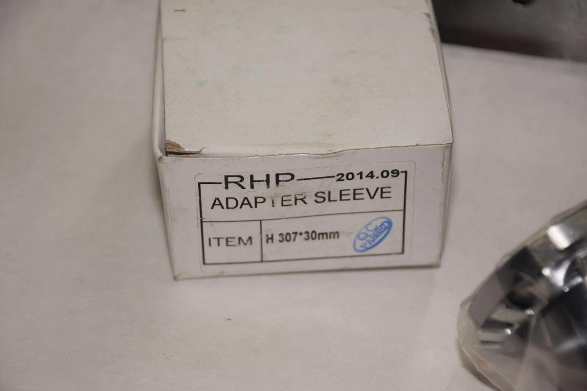 RHP H 307*30mm H30730mm 2014.09 ADAPTER SLEEVE NEW