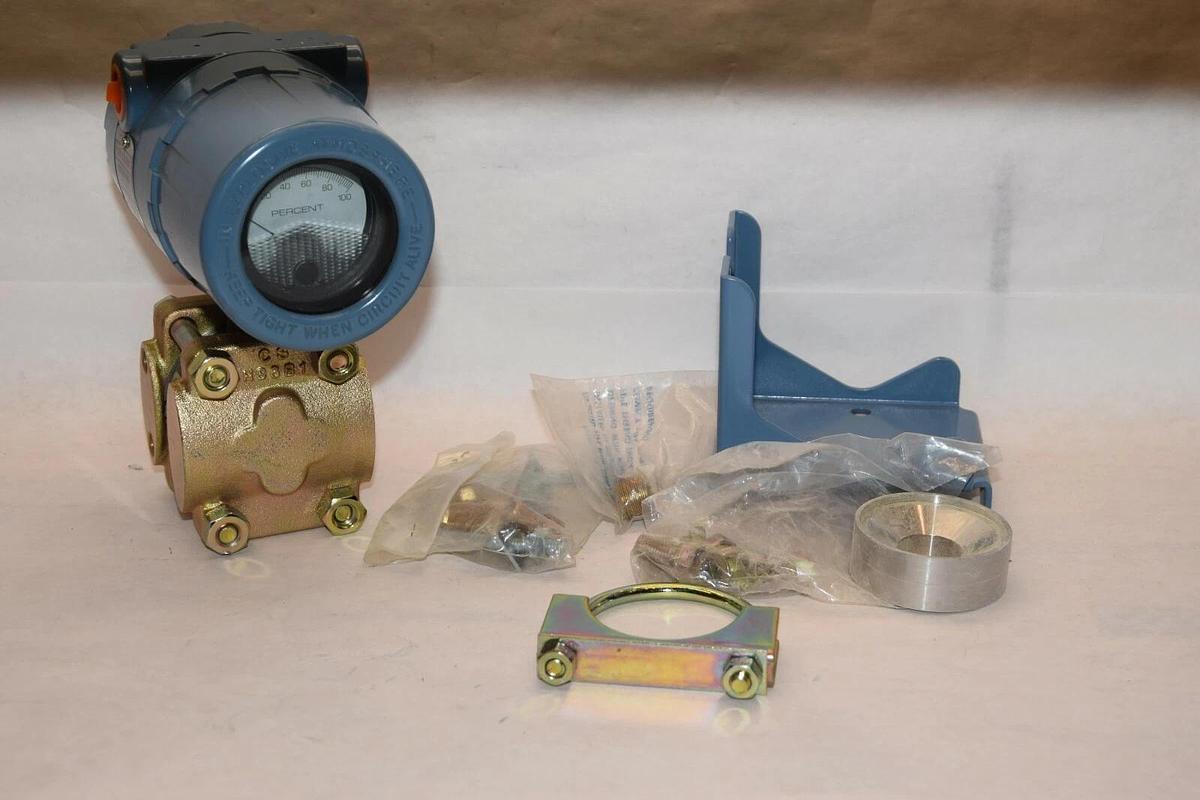 ROSEMOUNT 1151GP7S22M1B1 1151 SMART TRANSMITTER  0-300 PSI  output 0-20MA