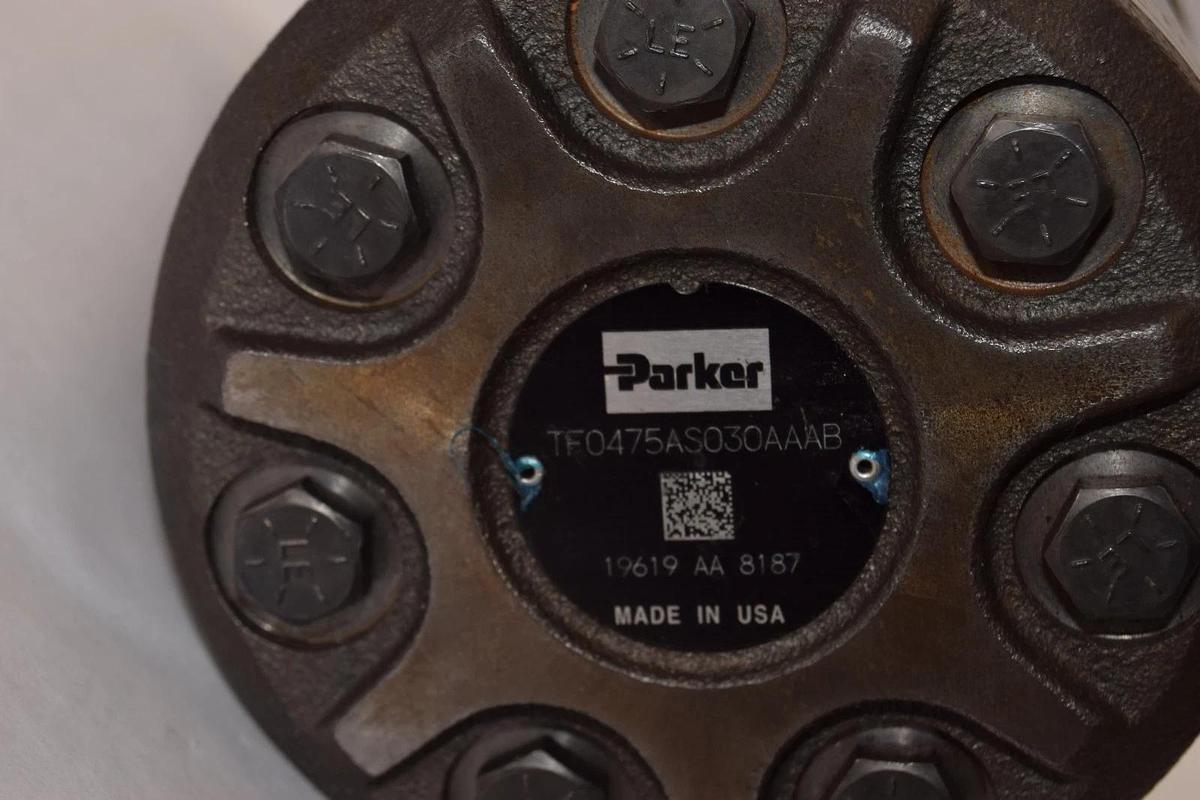 Parker Hydraulic Motor Torqmotor TF Series TF0475AS030AAAB *Made in USA* (NOS)