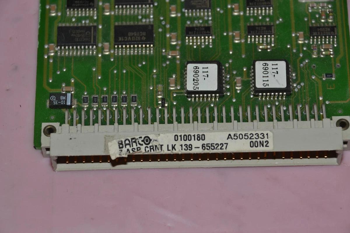 Used BARCO ASP A5052331 PC BOARD