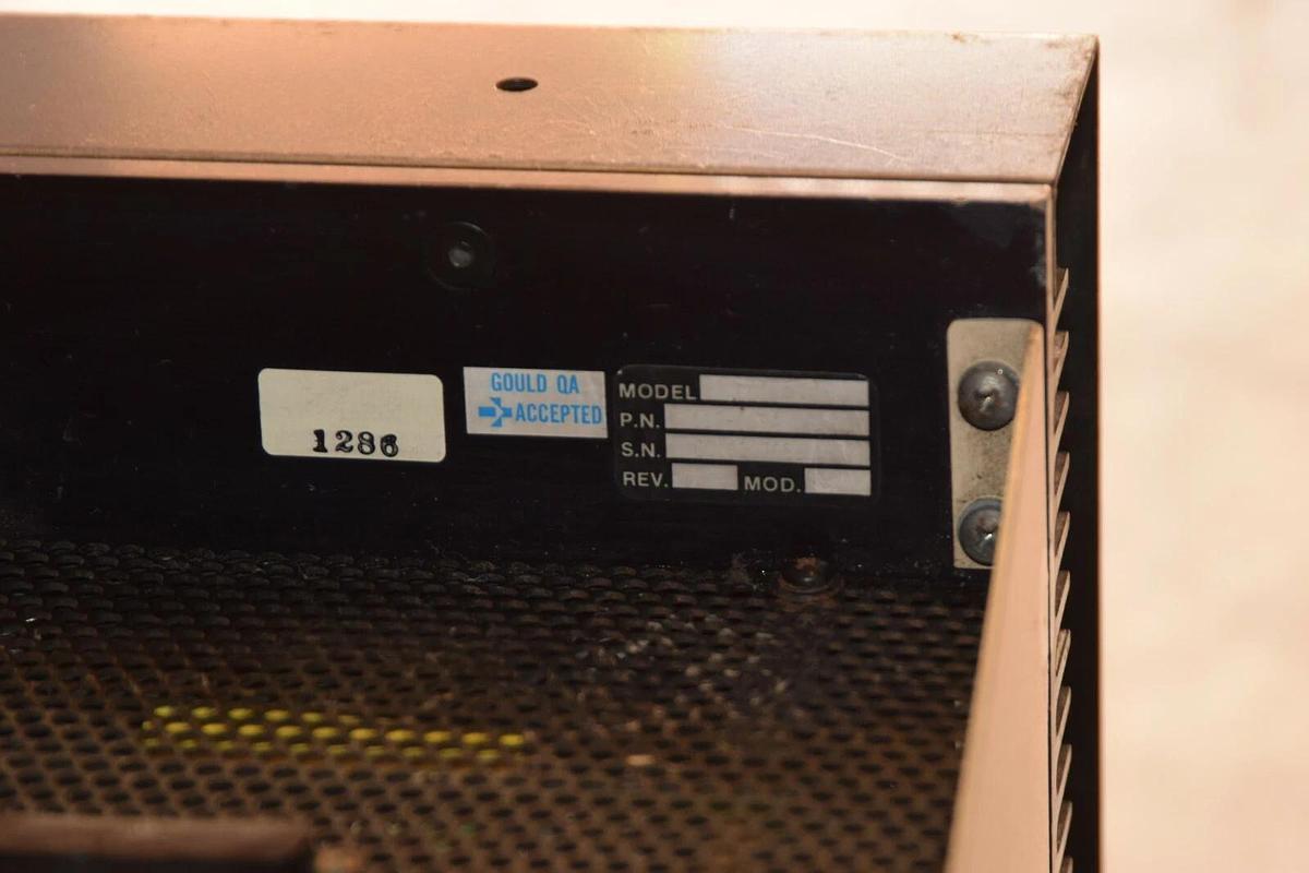 Used GOULD CL114 110-0054 Cyberline 1000 Brushless Servo Drive Controller