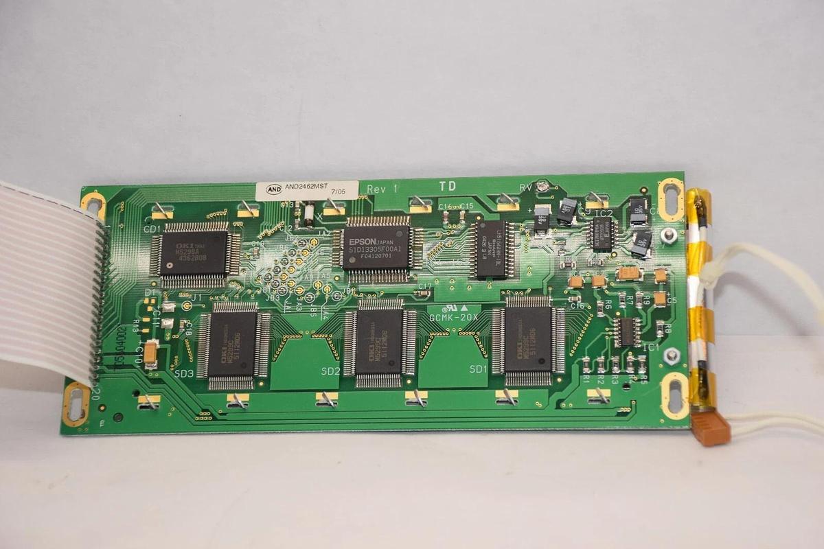 Used AND DISPLAYS AND2462MST2 Screen Display