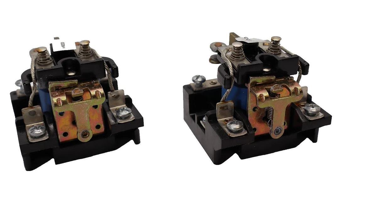 Used (Lot of 2) ZENITH CONTROLS K-1120 , K1120 120V Control Relay