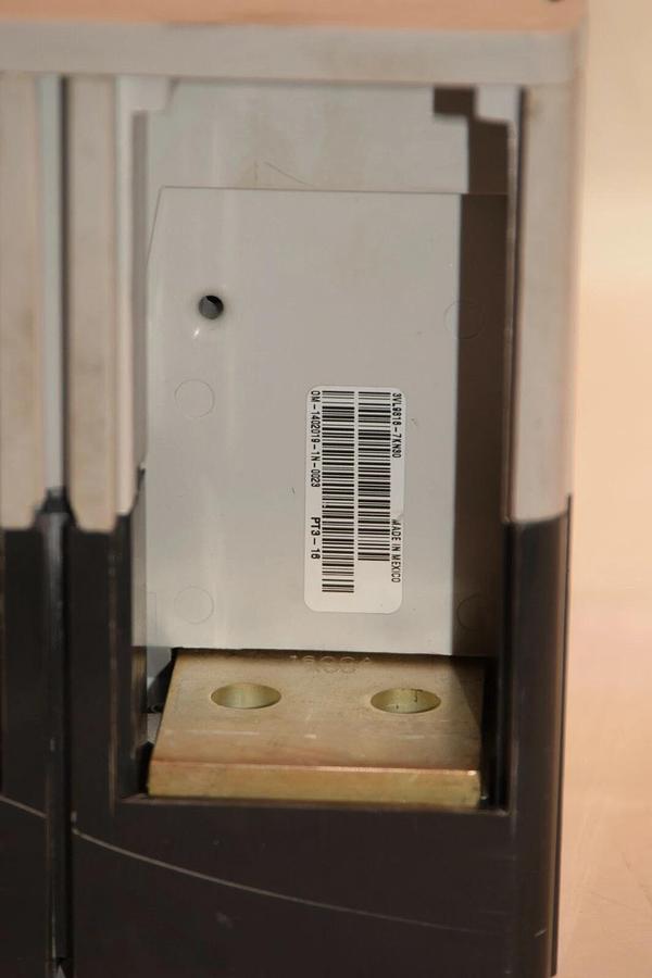 New Siemens 3VL8116-2KN30-0AA0 Circuit Breaker 1600A HPX3B160 3VL8116-2RR30-0AA0