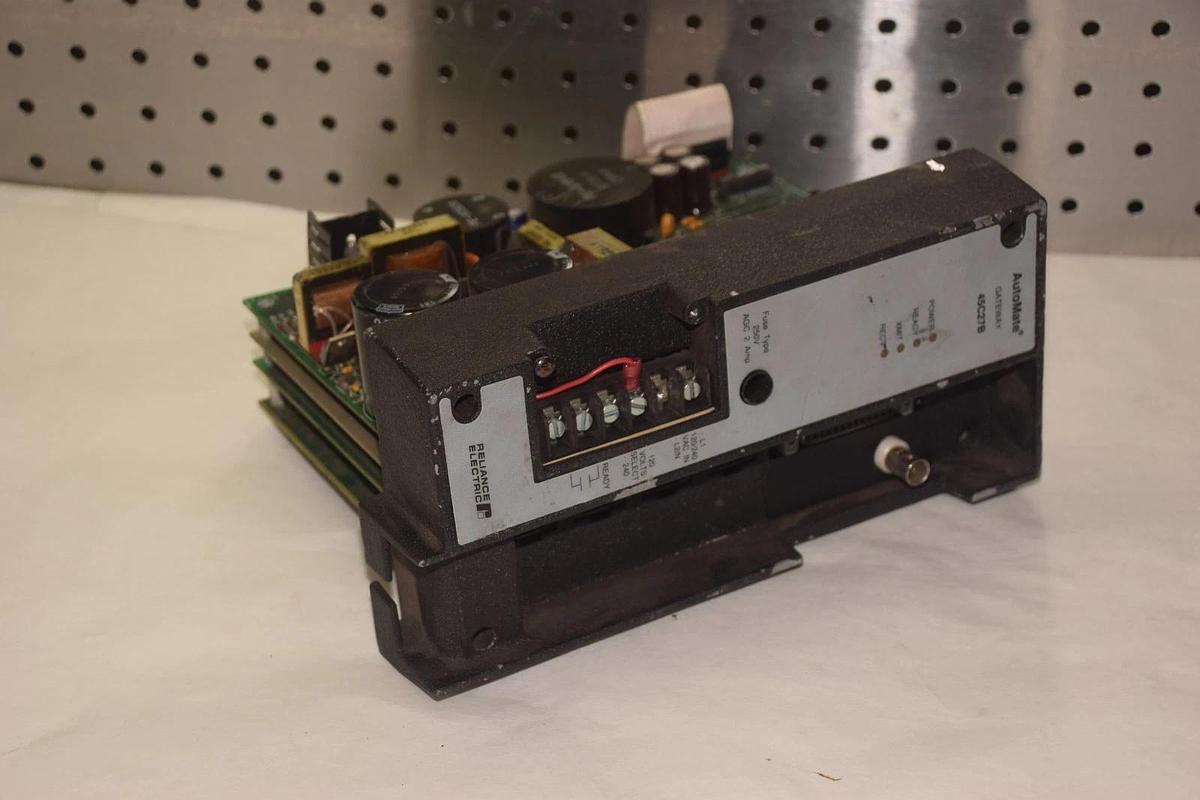Used Reliance Automate Gateway 45C27B 59005-610B 59005610B