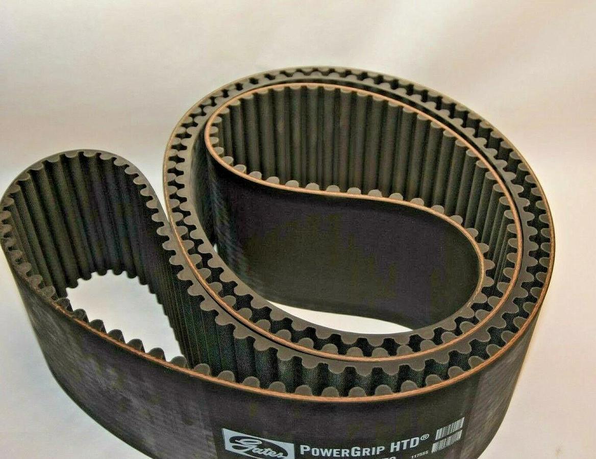 Gates PowerGrip HTD Belt 460020M170 4600-20M-170  Made in USA  (NEW)