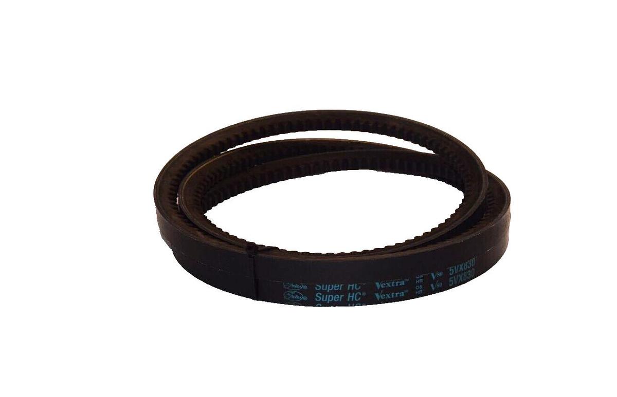 (NEW) GATES 5VX830 Super HC Cogged V-Belt