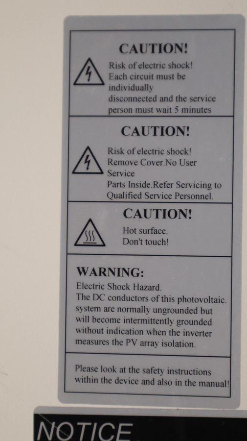 Used Solis Sunrun Non-Isolated Inverter Solis-1P10K-4G-US-SUN 600VDC Grid Support