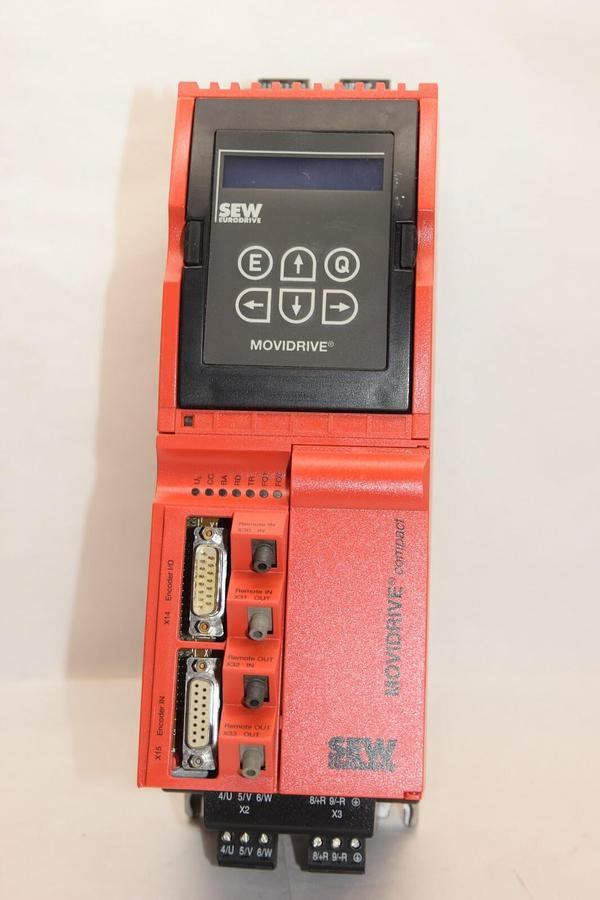 Used SEW EURODRIV E MCH42A0030-5A3-4-0T Movidrive Frequency Converter Inverter