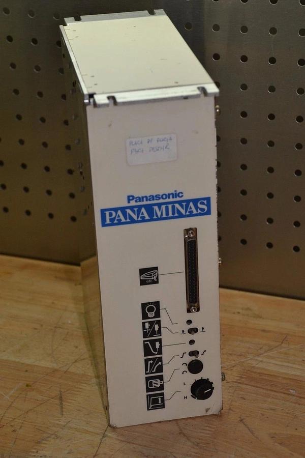 Used PANASONIC AC Servo Drive  MSP0522AN10B 220V 3PH MSP0522AN1 Driver 480 W
