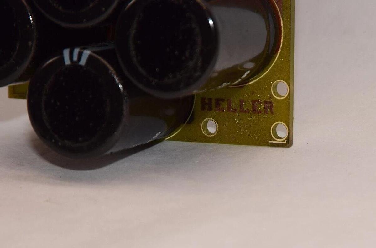 Used HELLER 20.004 219-04 200.04219-04 Capacitor Board