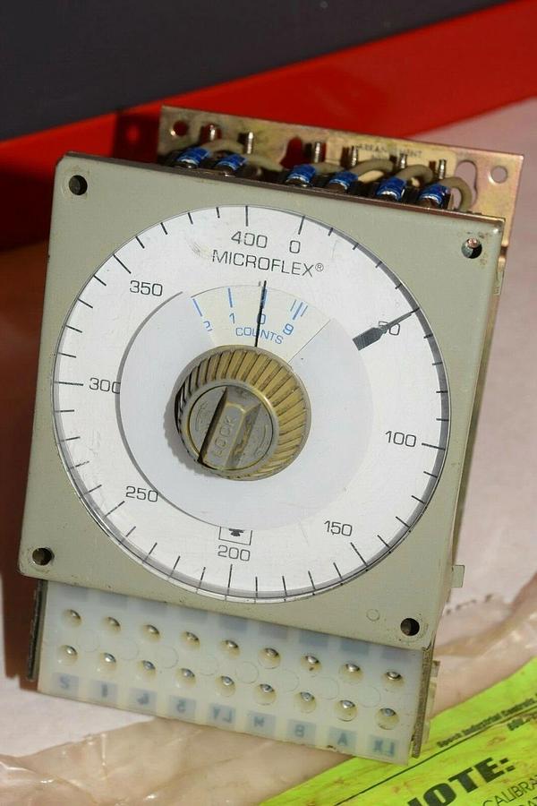 Refurbished DANAHER CONTROLS, EAGLE SIGNAL MICROFLEX Counter HZ40A617  57-12-2020