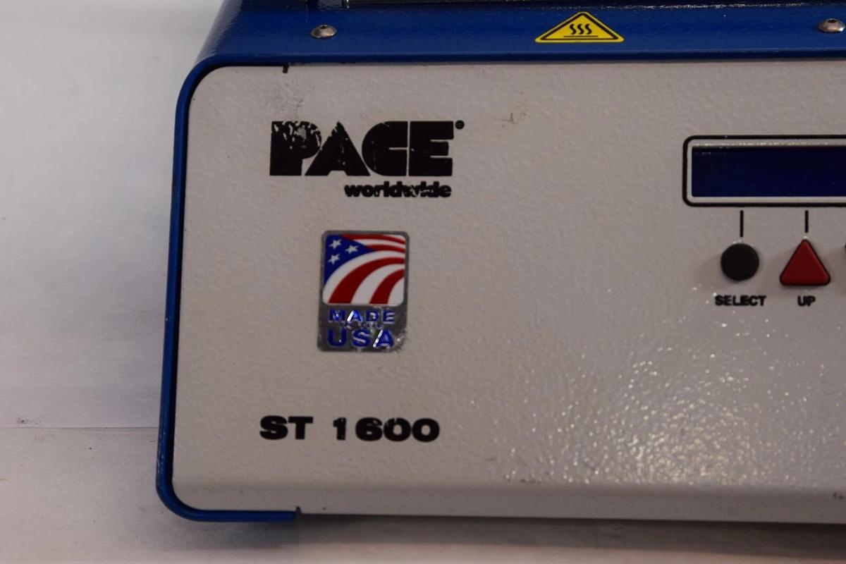 Used PACE ST1600 7008-0302 Programmable Pre-Heater With Built In PCB Holder