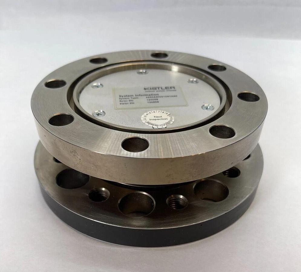 Used KISTLER 4550A500S10N1KA0 4550A500S00N1KA0 20000 1/min 500nm Torque Sensor Rotor