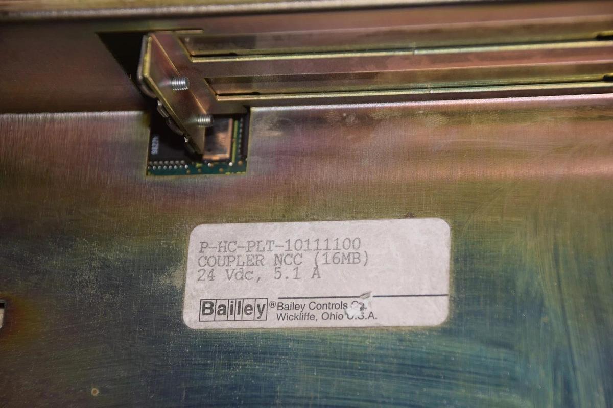 Refurbished BAILEY ABB  P-HC-PLT-10111100 24VDC 5.1A COUPLER NCC