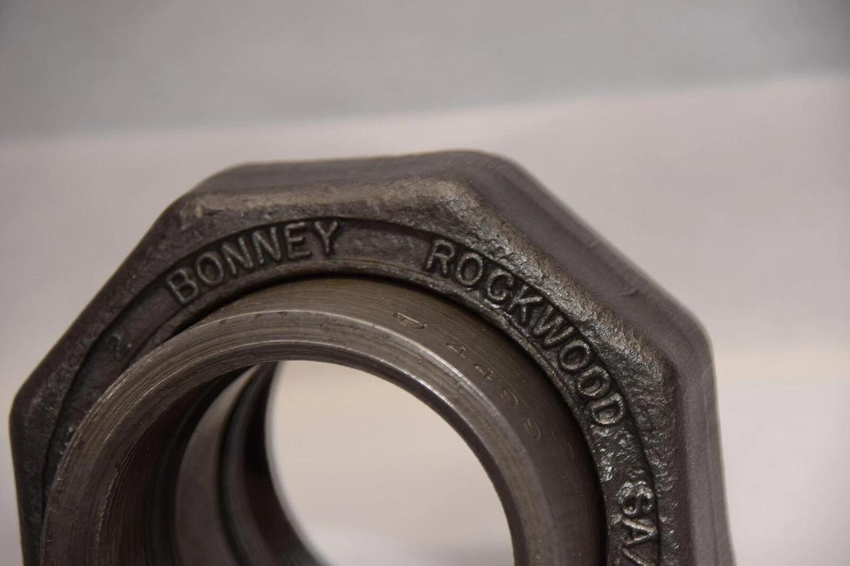 Bonney Rockwood Pipe Union 2" 3000 WOG Y-823 Y823 SA/A105 SAA105 2 in inch