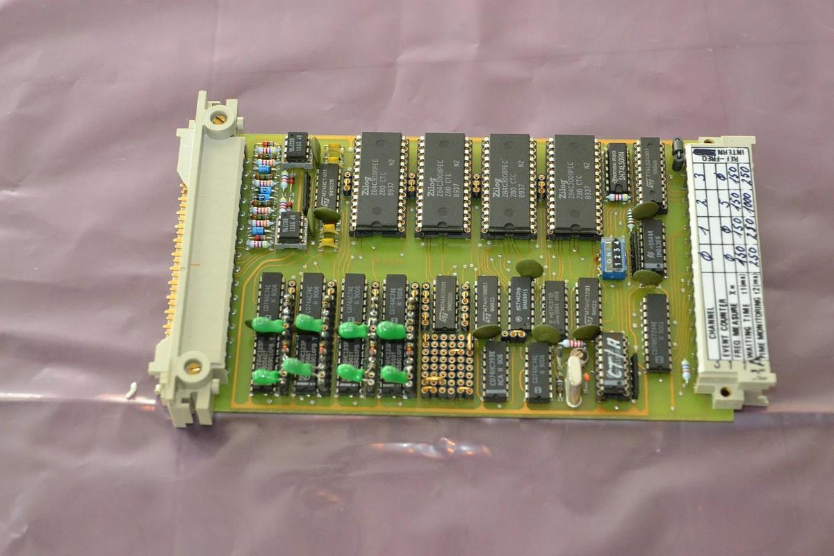 Used ERDMANN CIRCUIT BOARD CARD 421 CTI 421CTI 42CTI 42 CTI