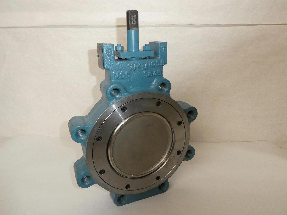 (NEW) CAMERON B5113-02-S02-11/HL 6" Butterfly Valve Carbon Steel