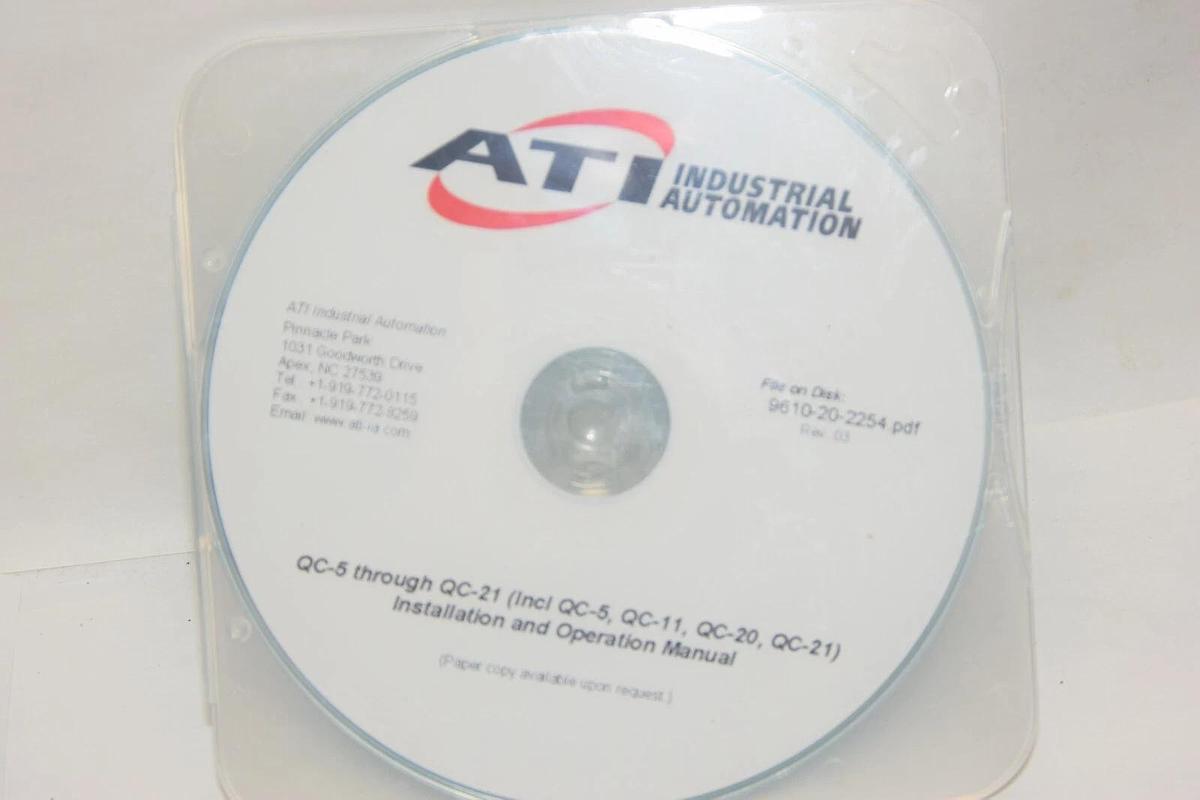 Used DFW-ATI QC021ET TOOL CHANGER WITH K14T ELECTRICAL MODULE