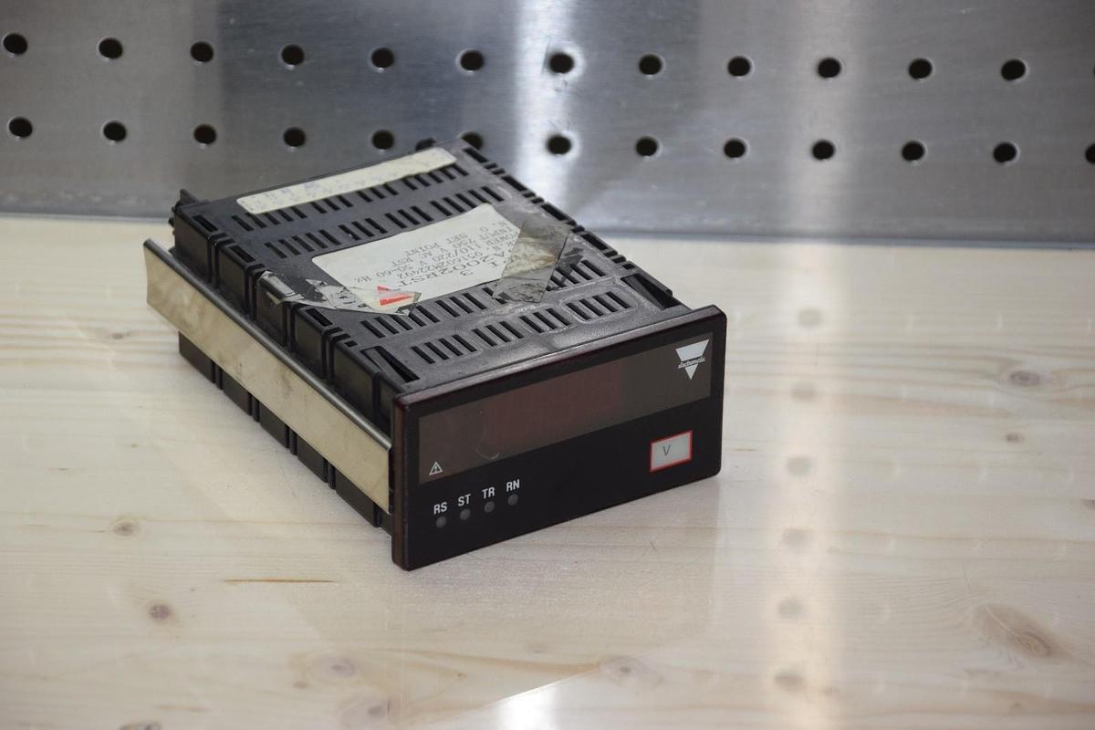 Used Carlo Gavazzi Electromatic EDPI3 Panel Meter V5A2002RST