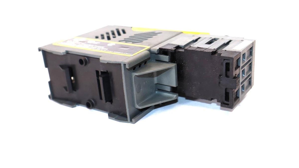 Used BUSSMANN OPTIMA OPM-1038RSW Fuse Holder & Disconnect Switch BDNF 32 Switch