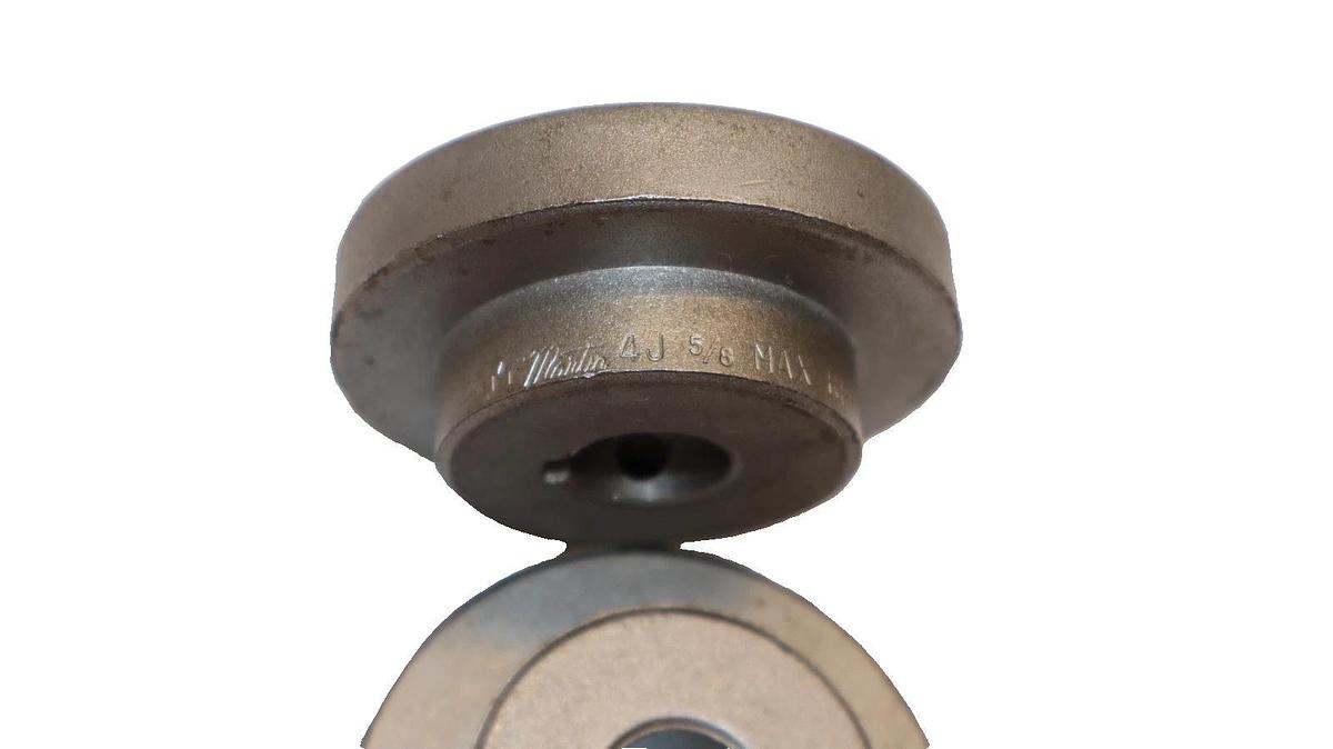 Martin 4J 5/8 , 5/8" Quadra Flex Coupling Flange Spacer Flange (New- lot of 2)