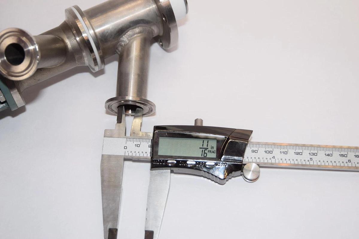 Used AOKI CO. STS-Y0100 10A Sanitary Stainless Steel SS Direction Control Valve