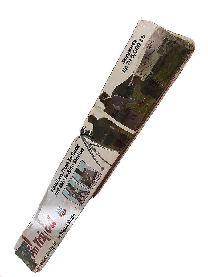 UF Ultra-Fab Products 19-950001 Steel King Pin Tripod Stabilizer