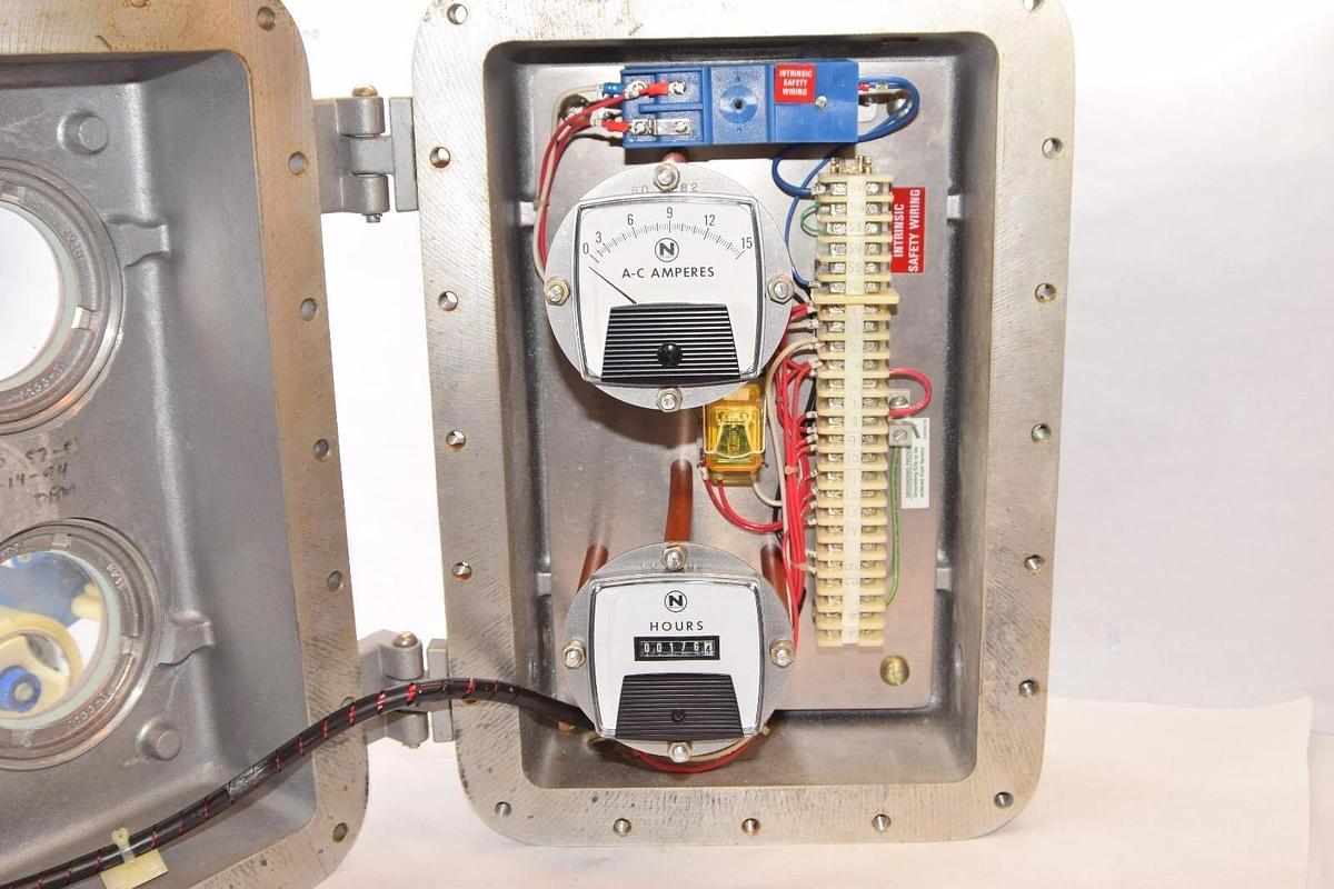 Used KILLARK SPM-13656-B XJB-10163 Explosion Proof Electric Meter