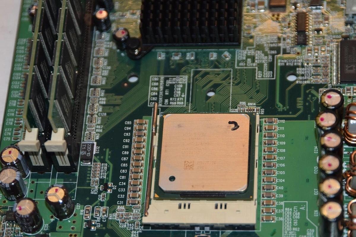 (New) ALLEN BRADLEY 006S107-05-013 Ver 1.3  VersaView 1500P Motherboard