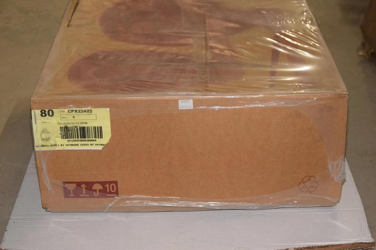 CEPEX Hayward CPX22425 10" EPDM Butterfly Valve  PVC-U (NEW)