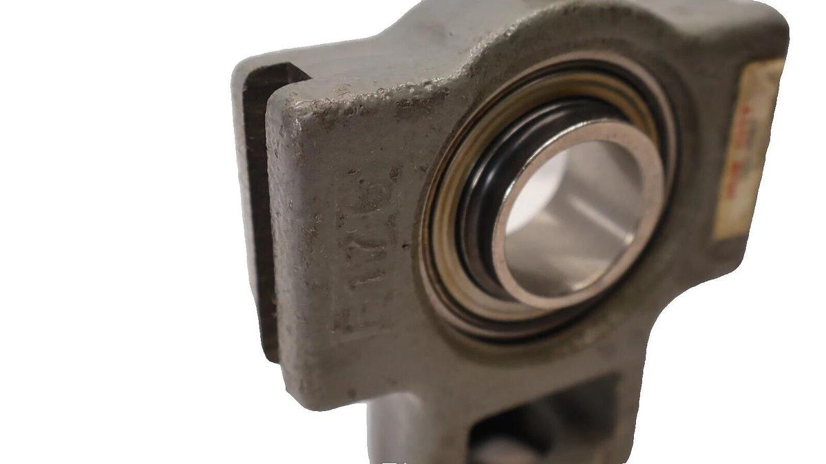 (NEW) HUB CITY 1004-02907 , 100402907 , TU220x1 Bearing Take-Up Unit Side Mount