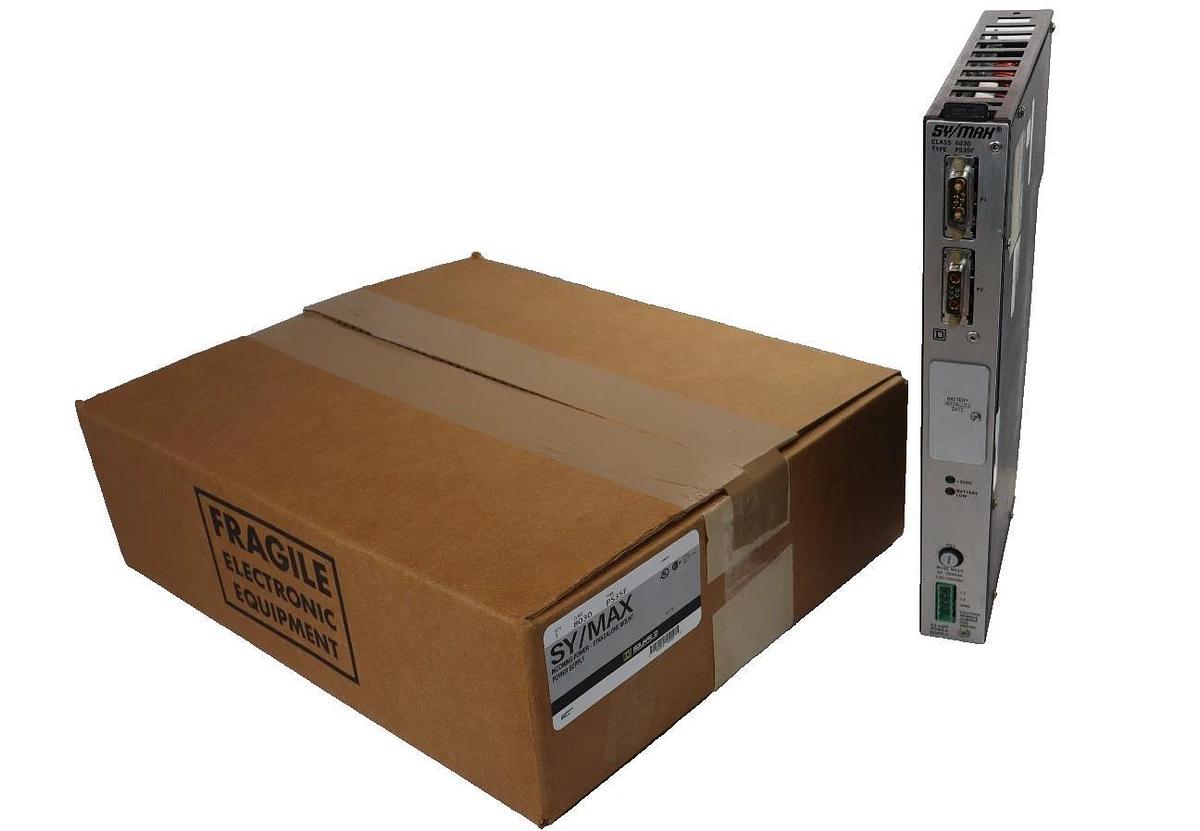 Refurbished Square D SY/MAX Power Supply Incoming 8030 PS35F 8030-PS35F Series G (Refurb)