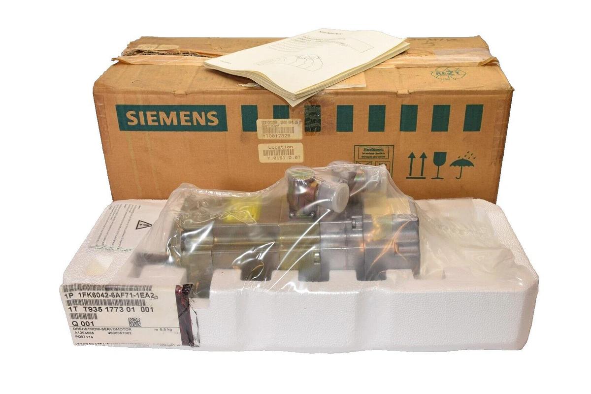 Siemens ServoMotor Servo Motor 1FK6042-6AF71-1EA2 1FK60426AF711EA2 (NEW)