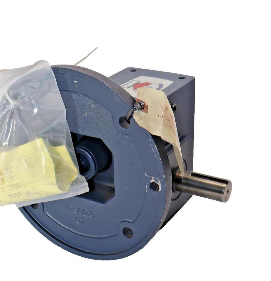 IronMan Grove Gear Box Gearbox Worm Speed Reducer GR-BMQ-824-5-R-180 5:1 NOS