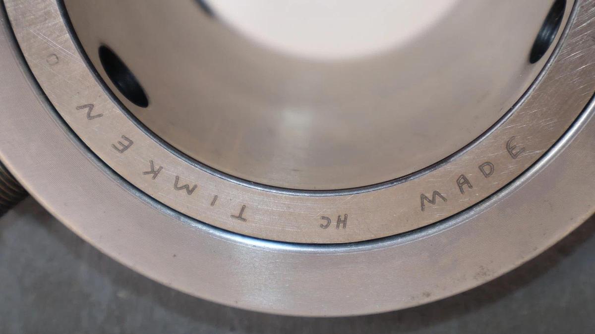 Timken 2 Bolt Pillow Block Bearing 42343DE 3-7/16" 3-7/16